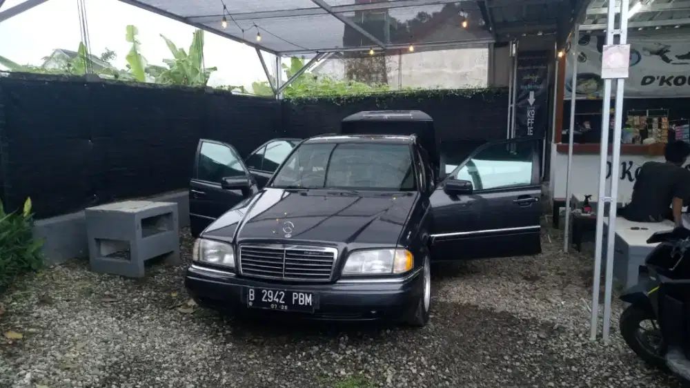 Mercedes Benz C180 NonKomp 1995 Matic