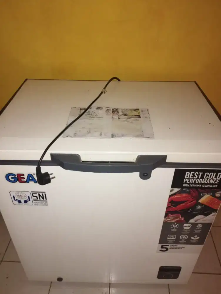 Freezer Gea Kapasitas 200L