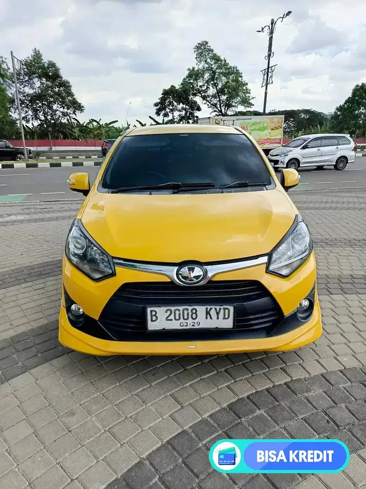 Toyota Agya 2020 Bensin