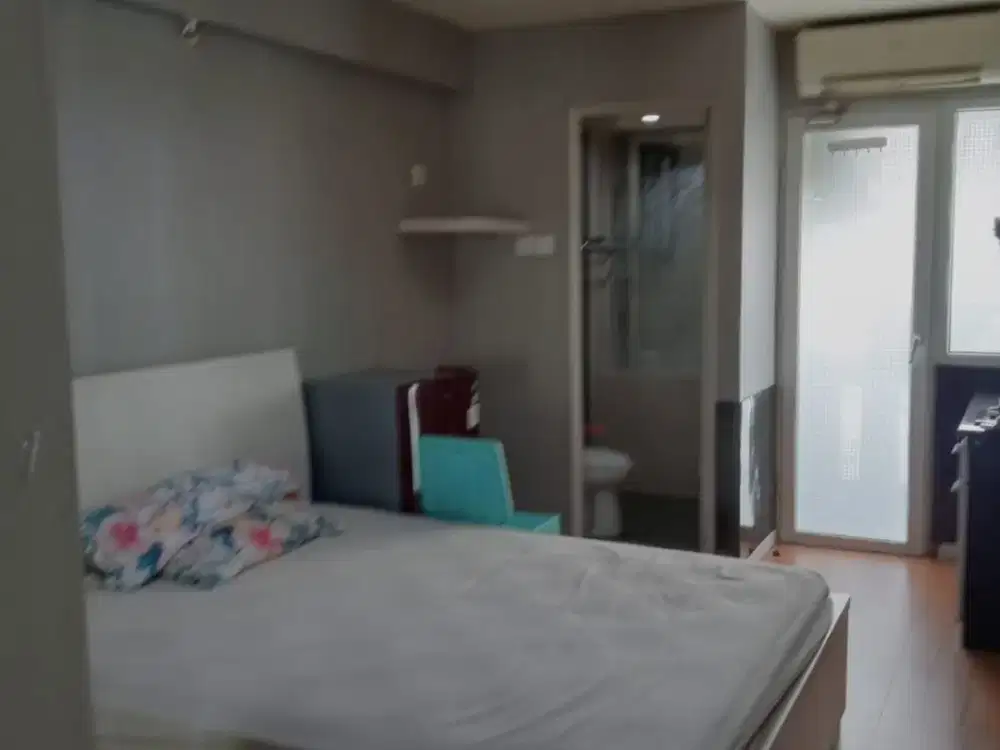 Apartment Green Pramuka City Studio Fagio