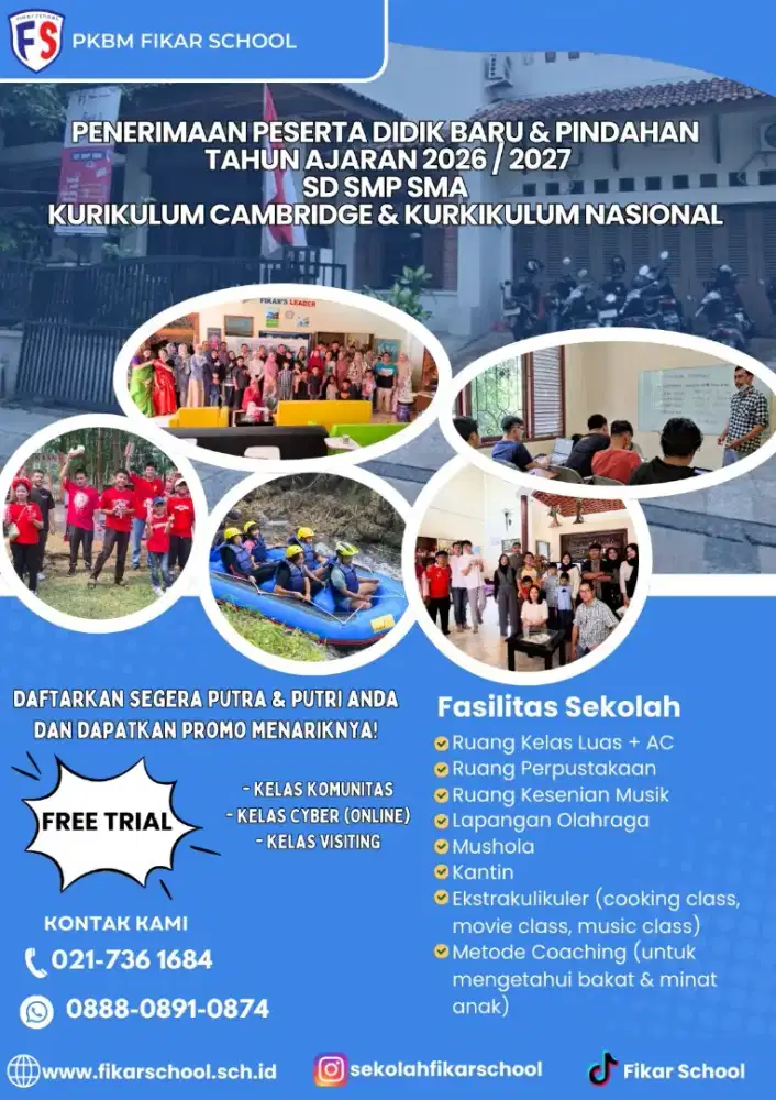 Lowongan Guru Matematika dan IPA