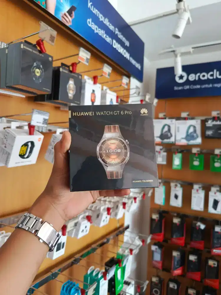 HUAWEI WATCH GT 6 Pro PROMO CASHBACK 300K BERLAKU