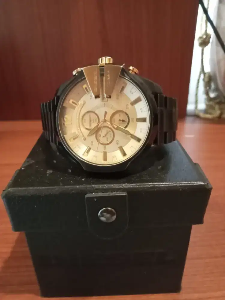 Diesel Watch Black Gold Edition Original