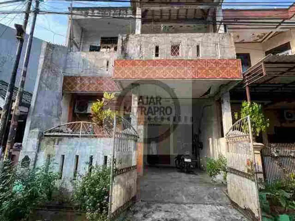 rumah 4 kamar komplek Bintara