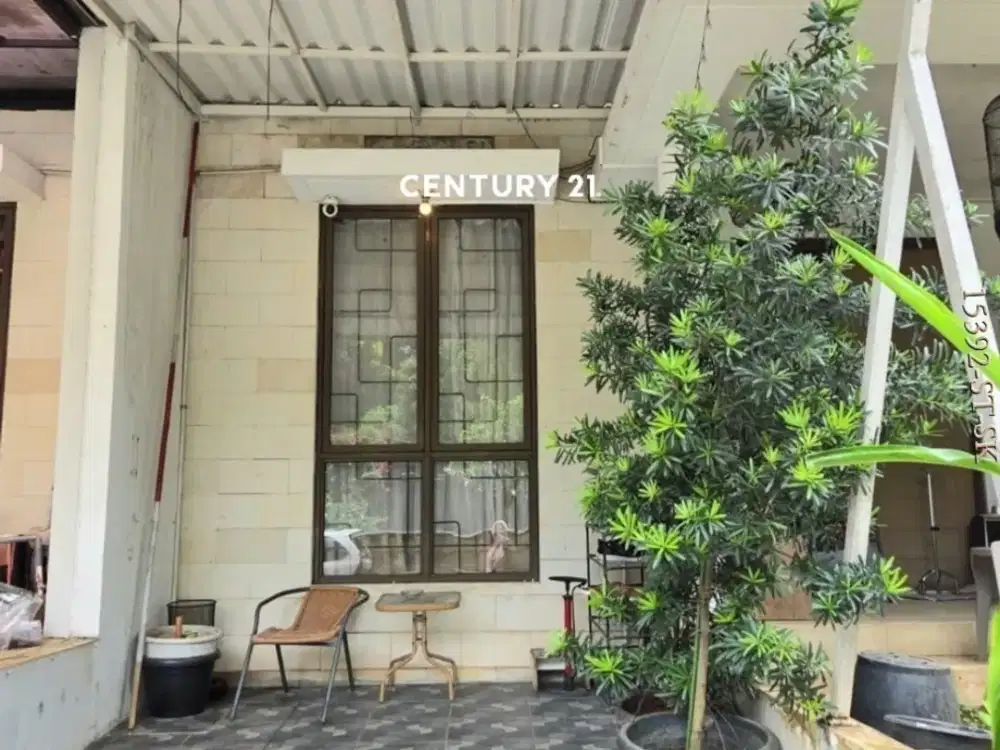 Dijual rumah dalam cluster discovery sektor 9 bintaro jaya