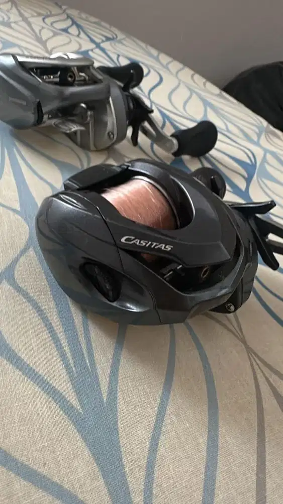 Jual reel, ril, riil bc baitcasting shimano