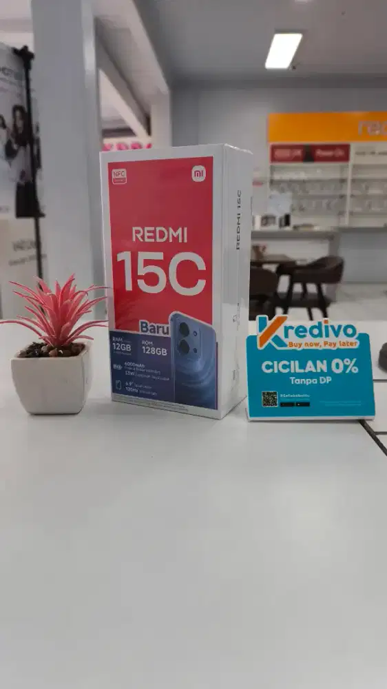 ready stok redmi 15c