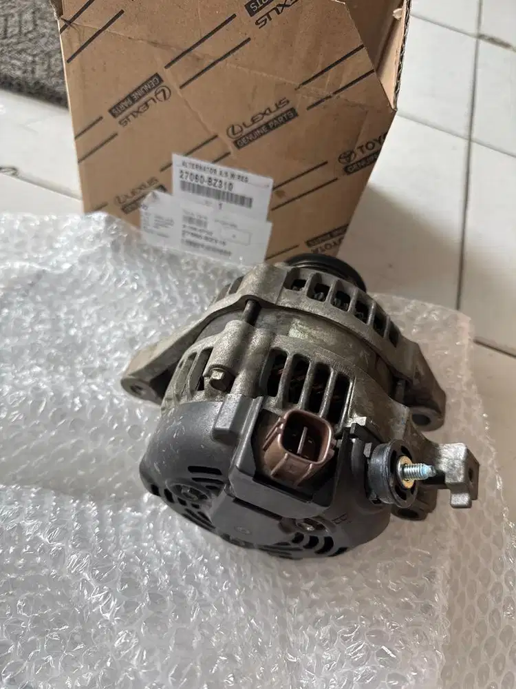 Altenator A/S Toyota New Rush