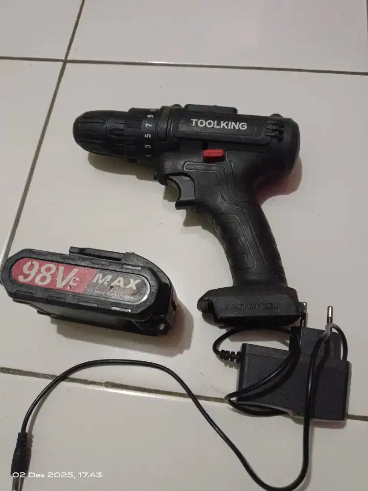 Bor listrik msh normal