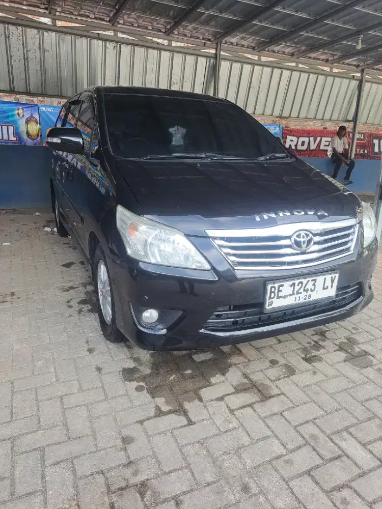 INOVA DISIEL TIPE V 2012 PAKAIAN DI PUSKES