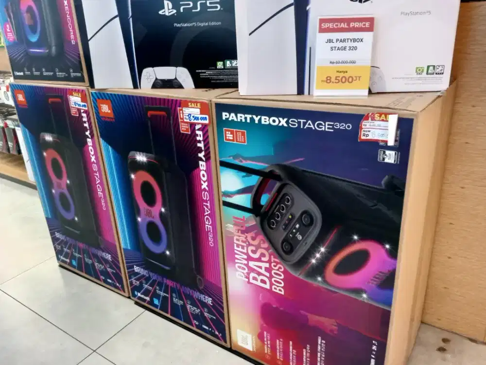 SPECIAL PRICE PARTYBOX STAGE 320