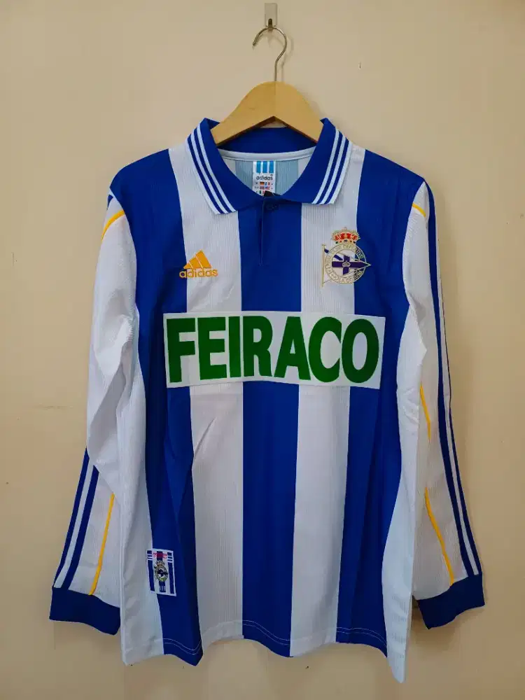 Jersey Retro Deportivo Lacoruna