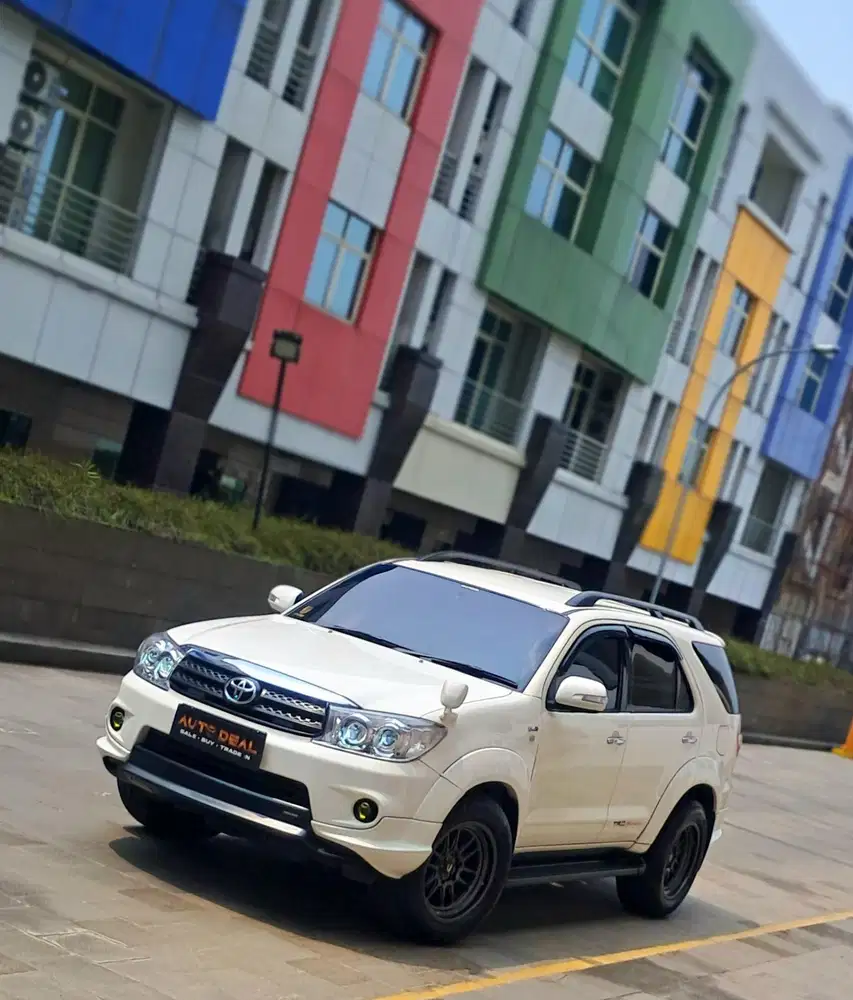 TOYOTA FORTUNER 2.5 G AT 2010 SUPER ISTIMEWA