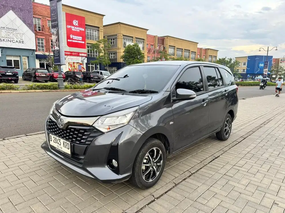 Toyota Calya G AT 2024 Bensin