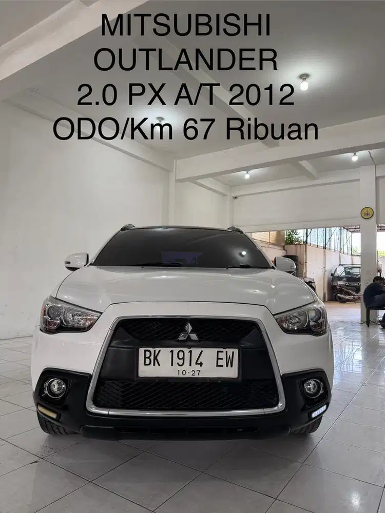 Odo 67.xxx MITSUBISHI OUTLANDER SPORT 2.0 PX AT 2012