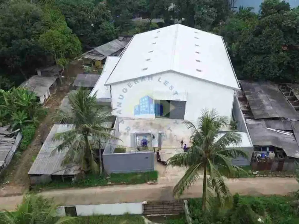 JUAL / SEWA GUDANG SHM BARU SIAP PAKAI