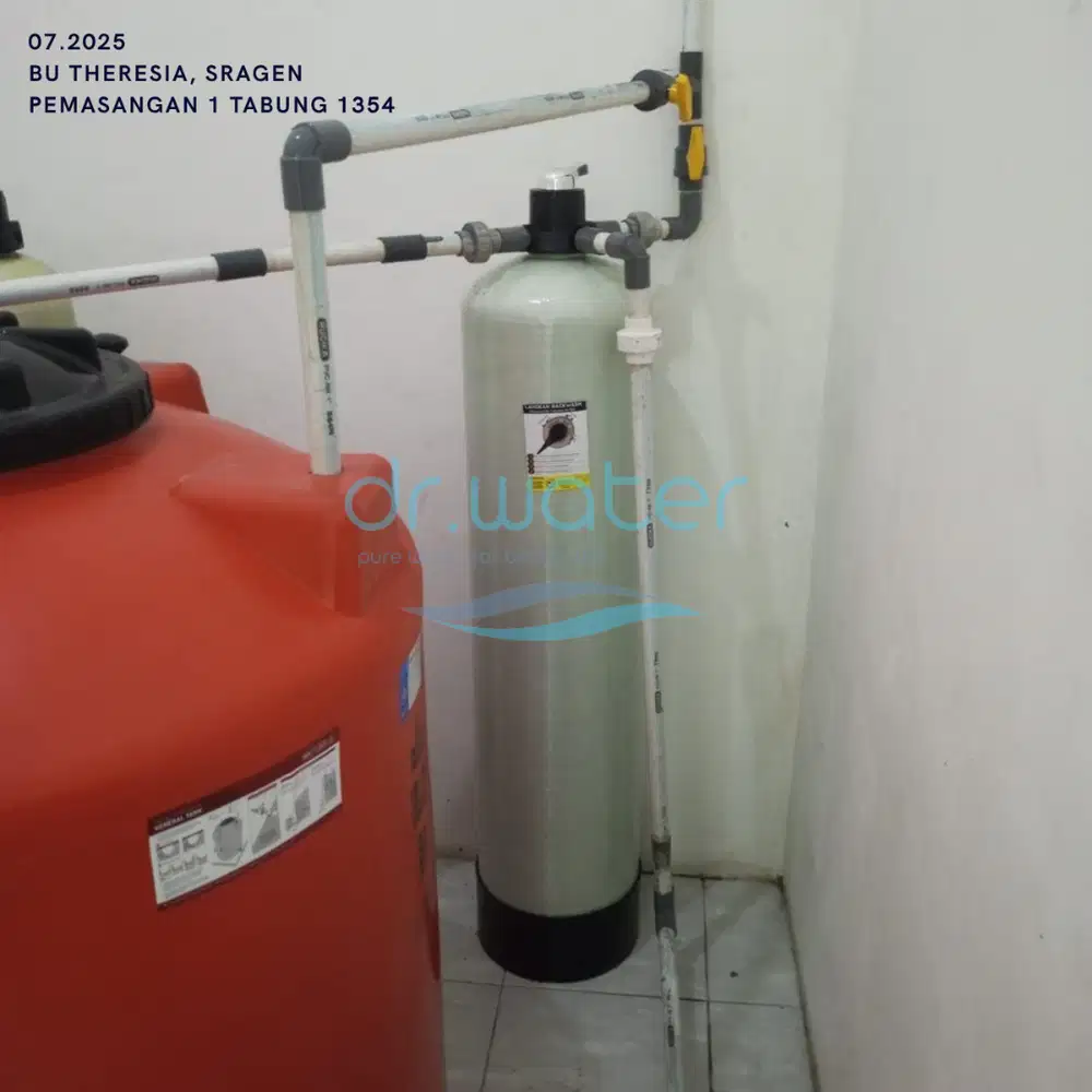 Butuh Filter Air Kapasitas Besar? Pilih Tabung 1354 dari dr.water!