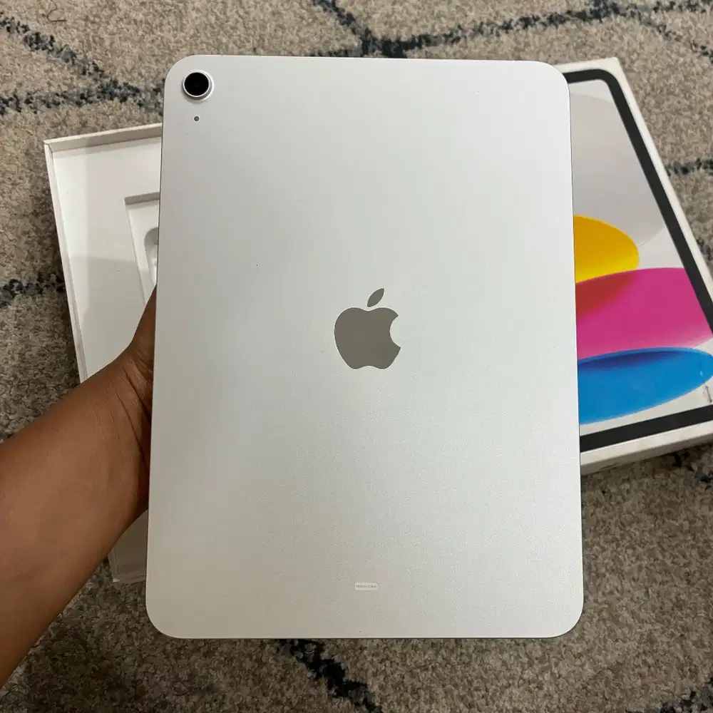 ibox ipad gen 11 A16 silver 128gb wifi