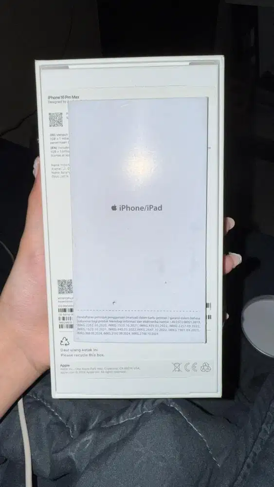 16 pro max 256 natural titanium