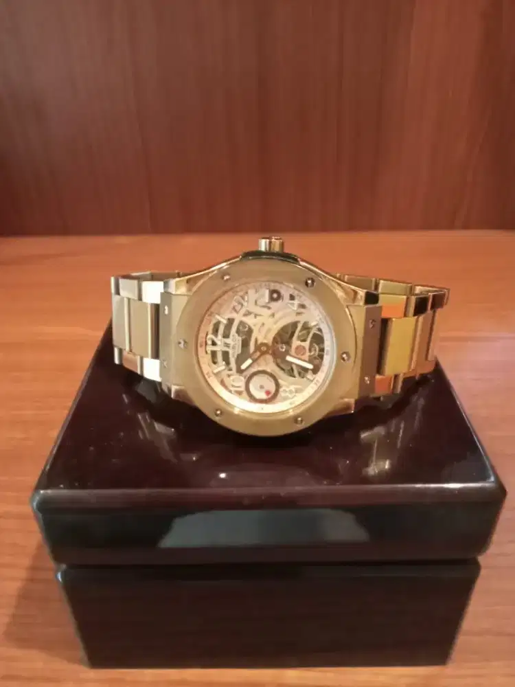 Hublot Watch Rose Gold Japan Made