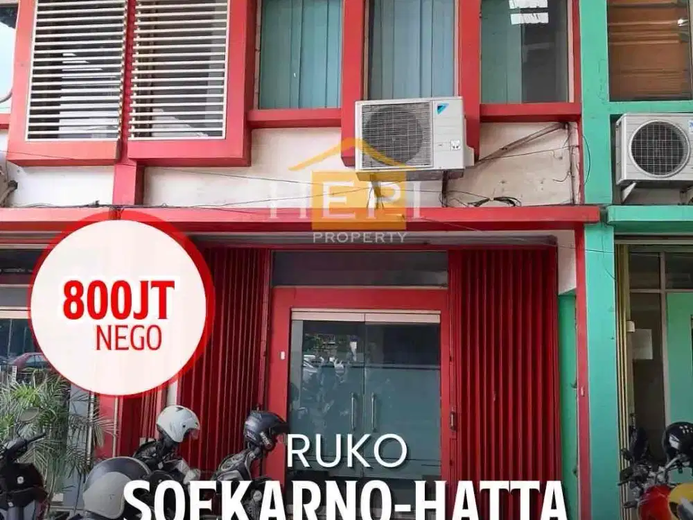 Dijual Cepat Ruko Sukarno- Hatta Semarang
