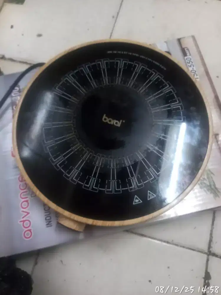 Kompor listrik normal