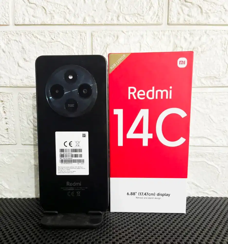 Redmi 14C 8/256 Fullset MULUS