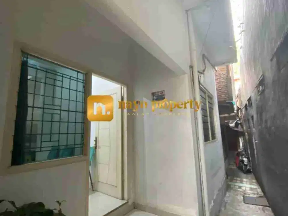 Rumah Murah Akses Motor Cocok Untuk Kost di Belakang RS Persahabatan Rawamangun