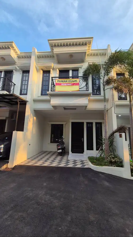 Rumah siap huni dalam cluster di jagakarsa jakarta selatan