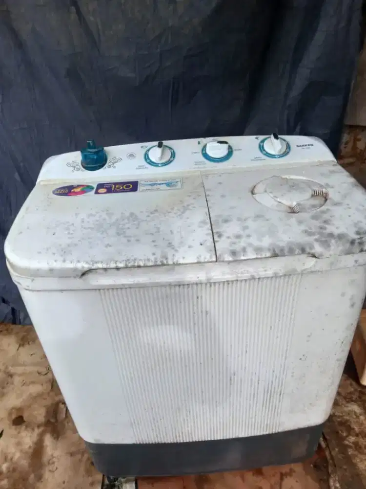Mesin cuci barangkali ada yg minat, mati
