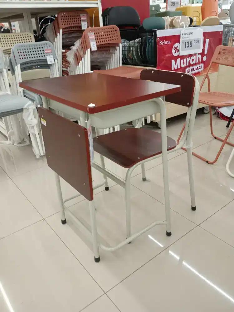 Bangku sekolah set SD SMP SMA