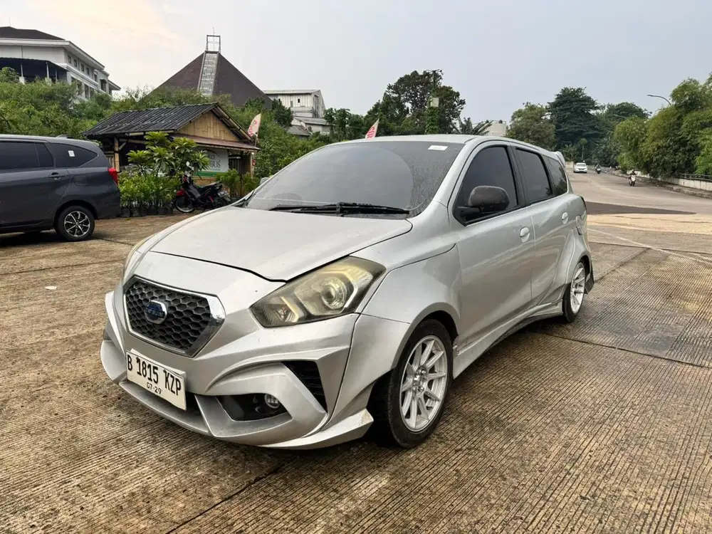 Datsun Go+ Panca T 1.2 MT 2014 Bensin