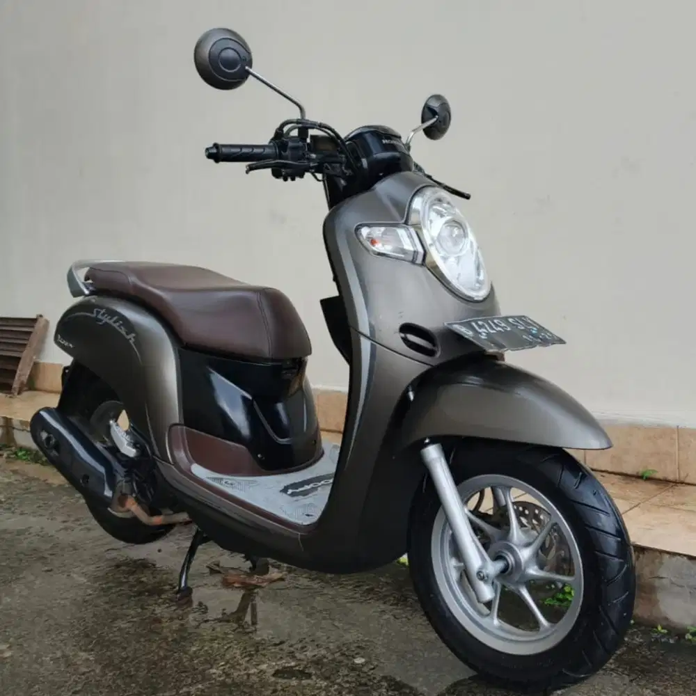 HONDA SCOOPY SPORTY TAHUN 2020 CASH / KREDIT MURAH DP MULAI 500 RB