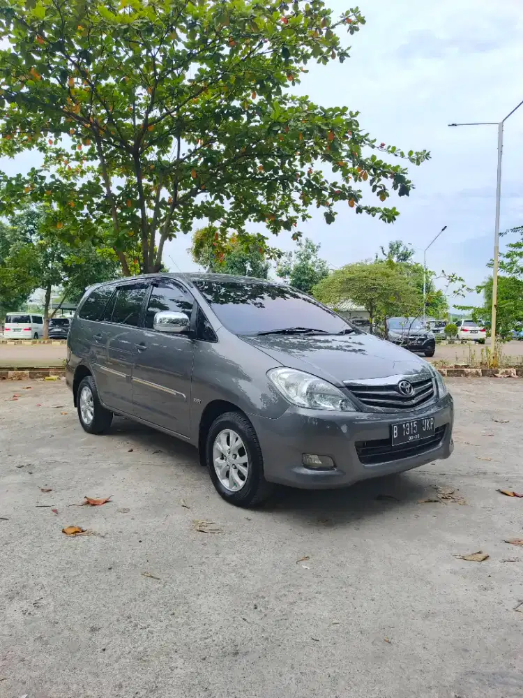 Toyota Kijang Innova 2.0 G Manual 2011