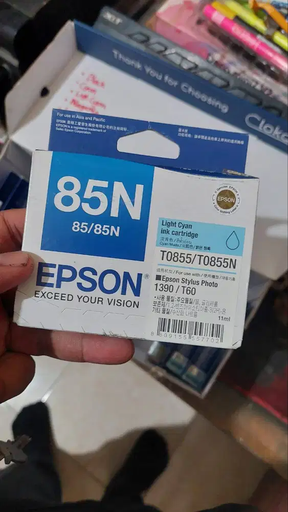 CADRIDGE EPSON 85N