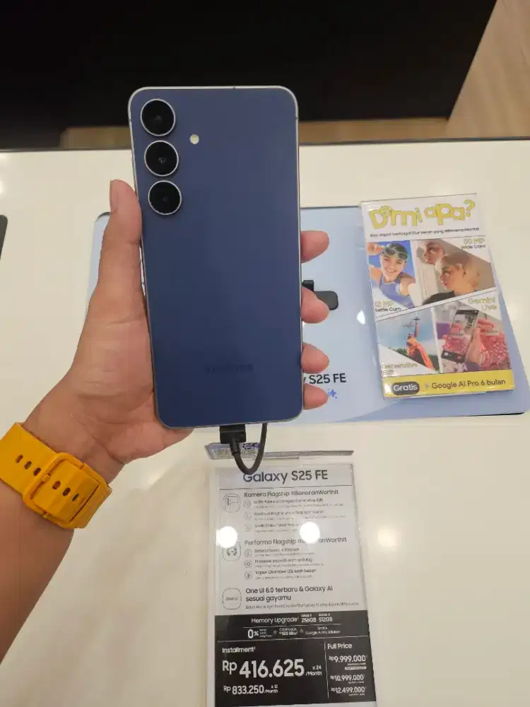 Galaxy S25 Fe free Buds Core