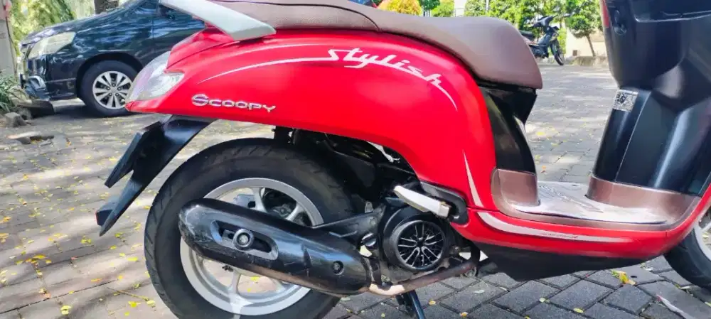 Honda Scoopy thn 2018