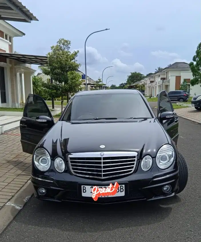 Mercedes-Benz E200K 2007 Bensin