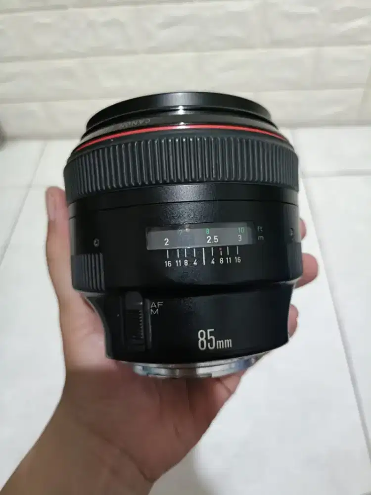 CANON 85MM F1.2