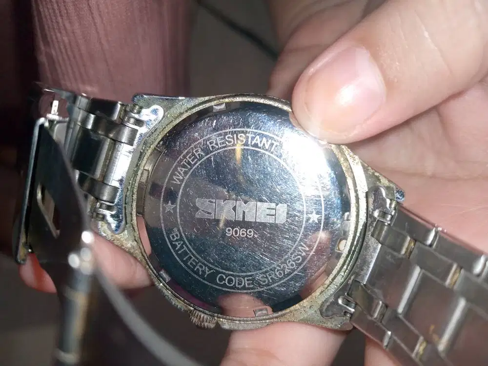 Jual jam bekas SKMEI