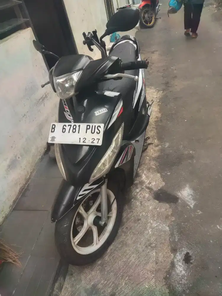 Jual cepat Mio j th 2012 siapa cepat dia yang dapat