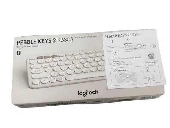 KEYBOARD PEBBLE KEYS 2 K380S