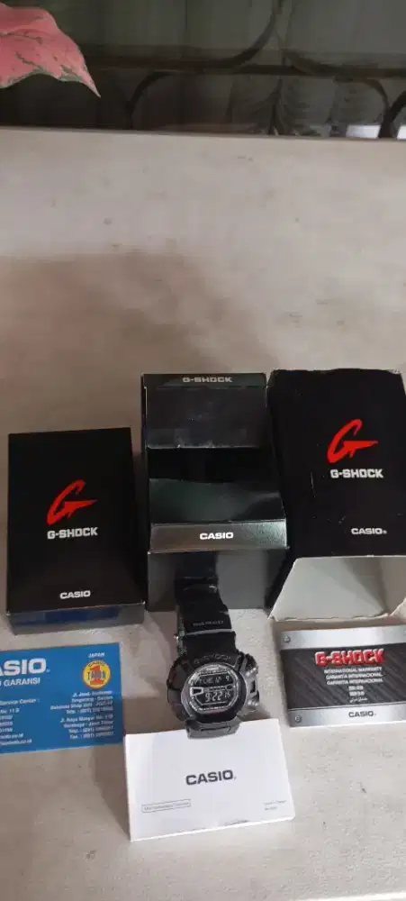 Casio g shock mudman G 9000 ms