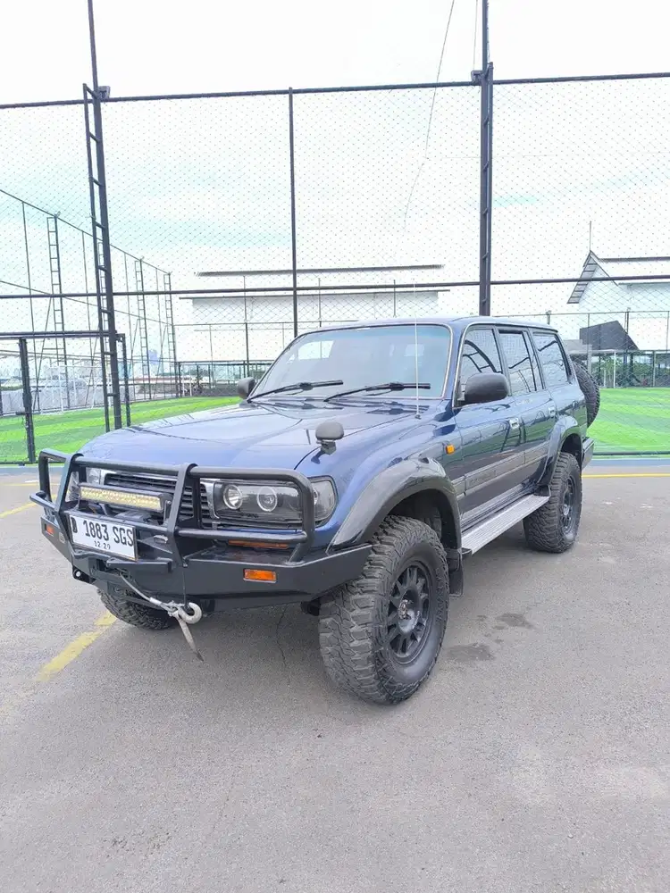 Toyota Land Cruiser VXR 1998