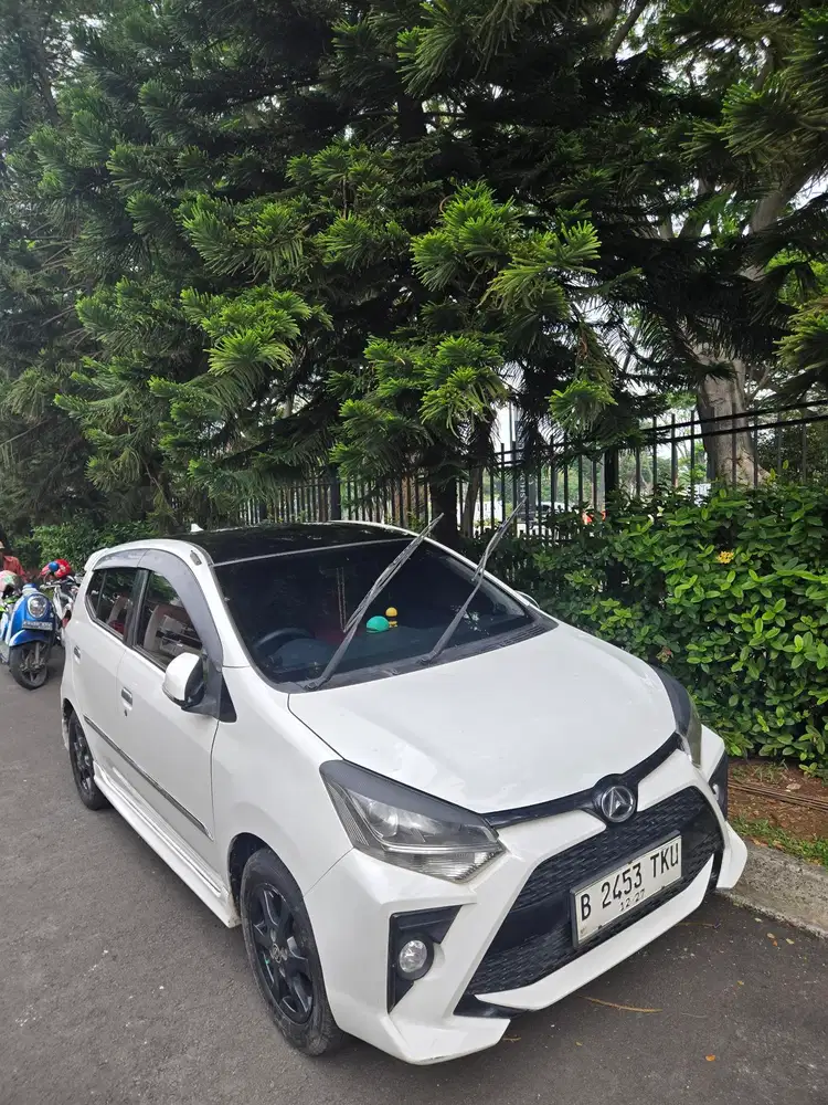 Daihatsu Ayla 2016 Bensin