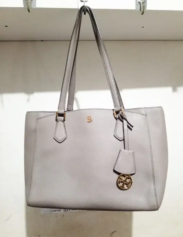 Tas Tory Burch Robinson gray
