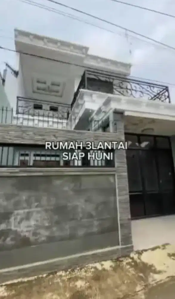 Rumah 3 Lantai Di Pasir Putih Sawangan Depok