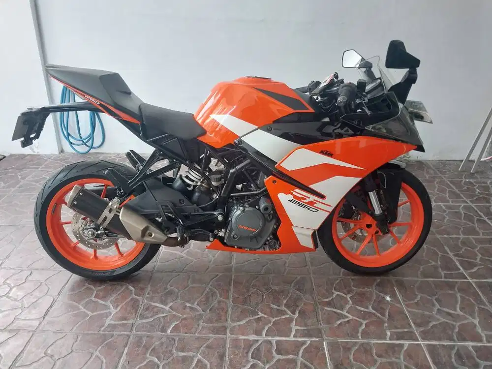 KTM RC 250 thn 2020