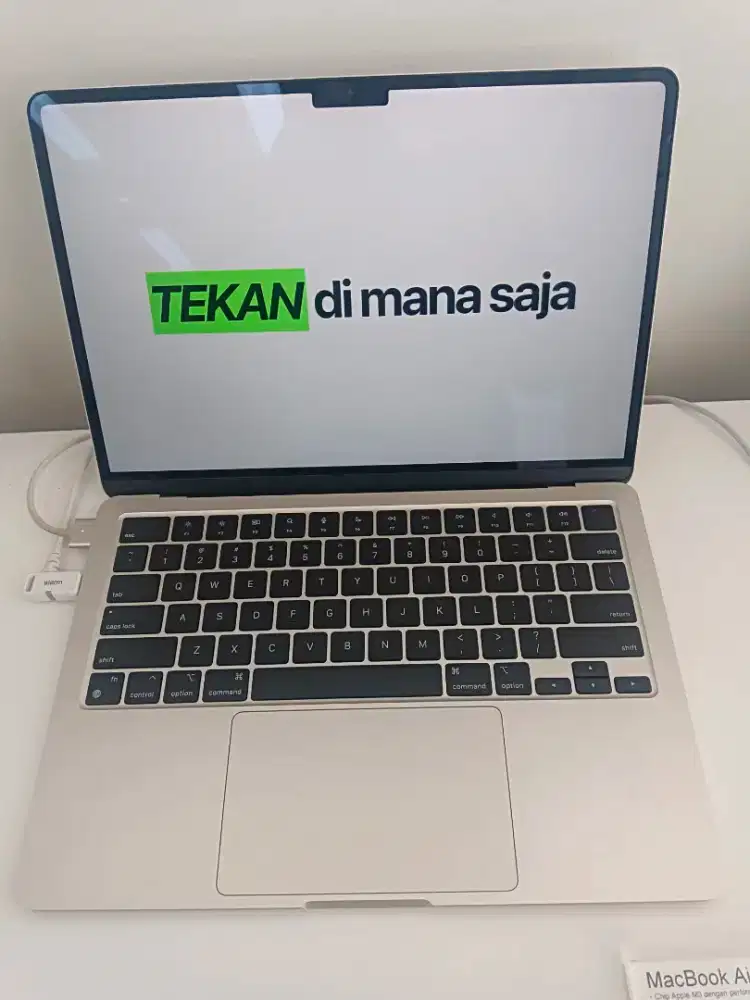 Kredit laptop MacBook m2 dengan home credit promo DP mulai 300rb aja