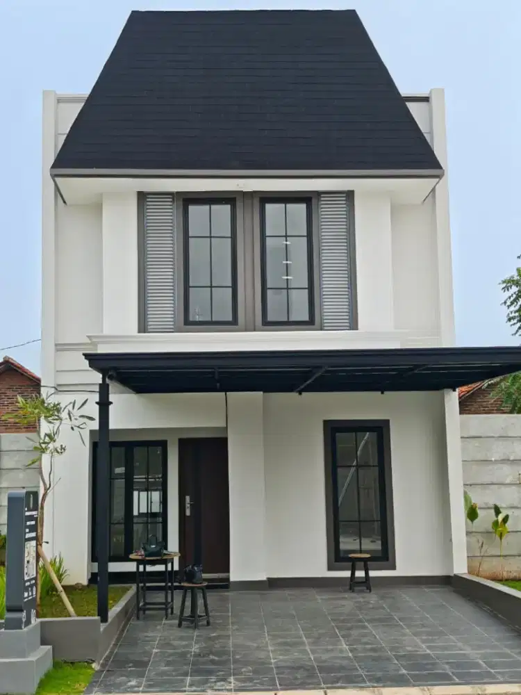 Rumah Selangkah ke Bandara Soekarno-Hatta